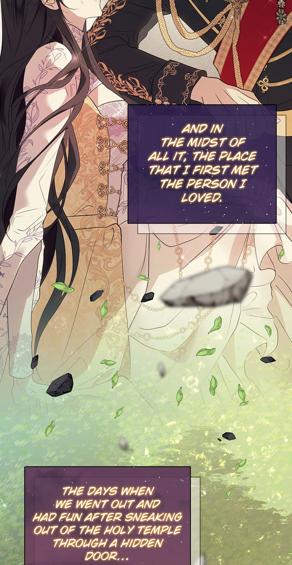A Breath in the End of Verdure - Chapter 34 manhwa