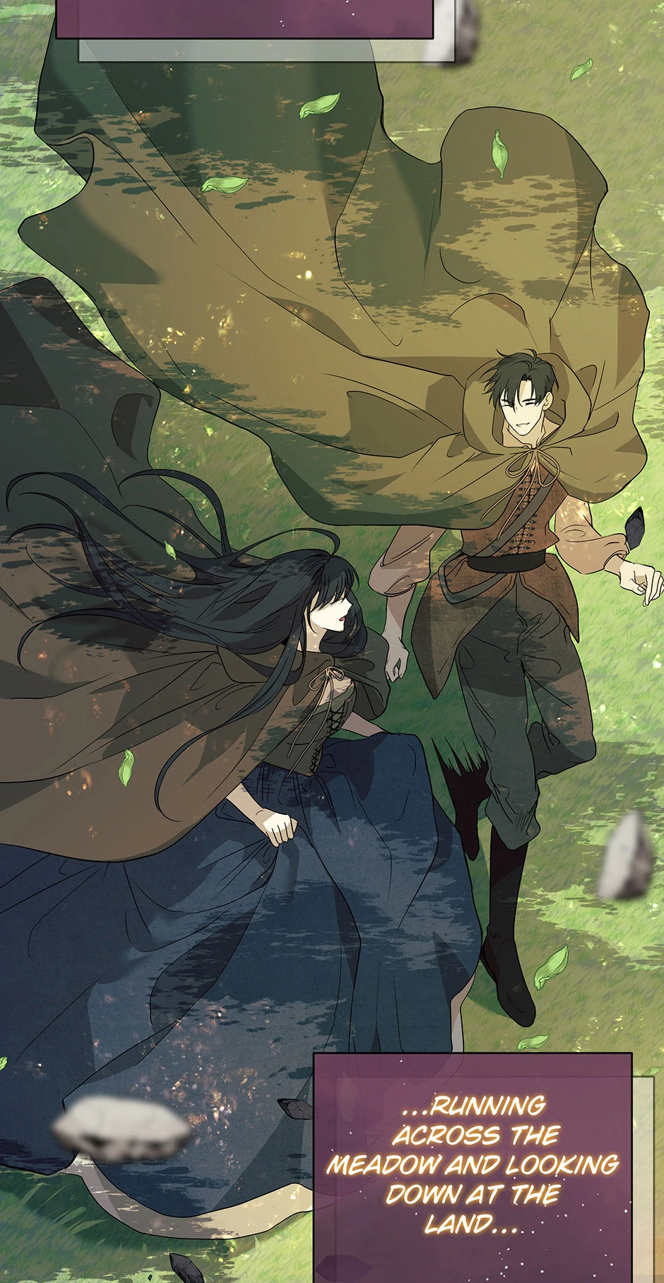 A Breath in the End of Verdure - Chapter 34 manhwa
