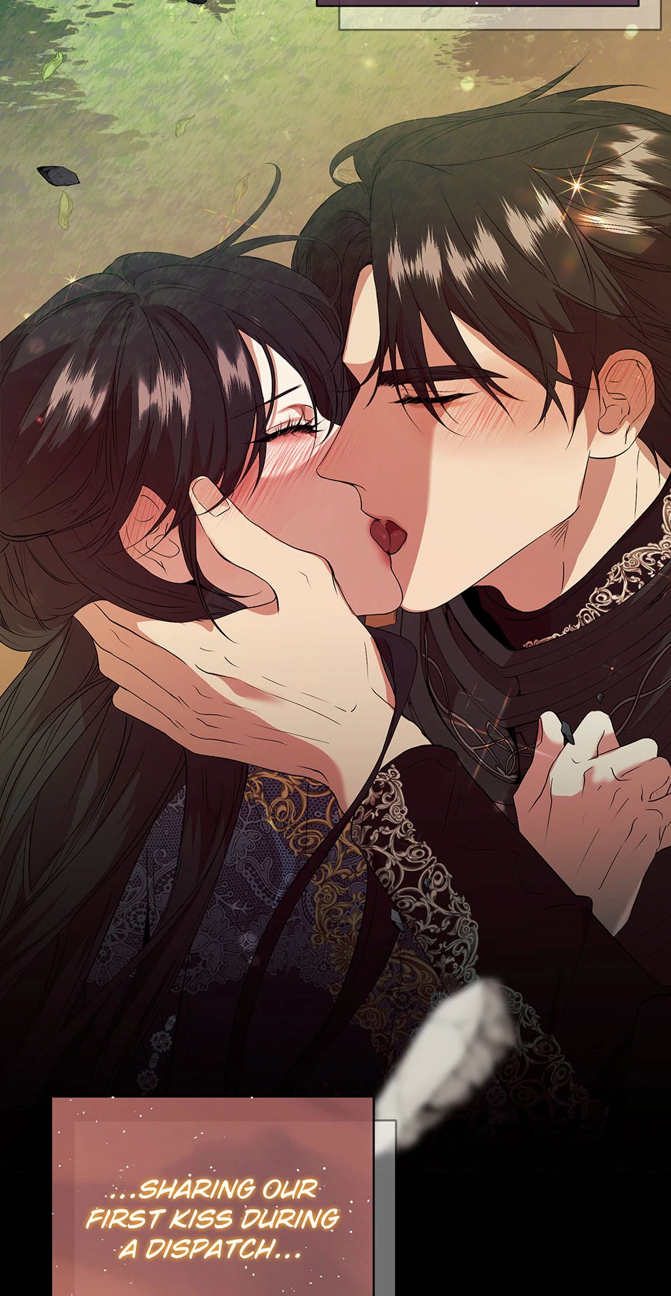 A Breath in the End of Verdure - Chapter 34 manhwa