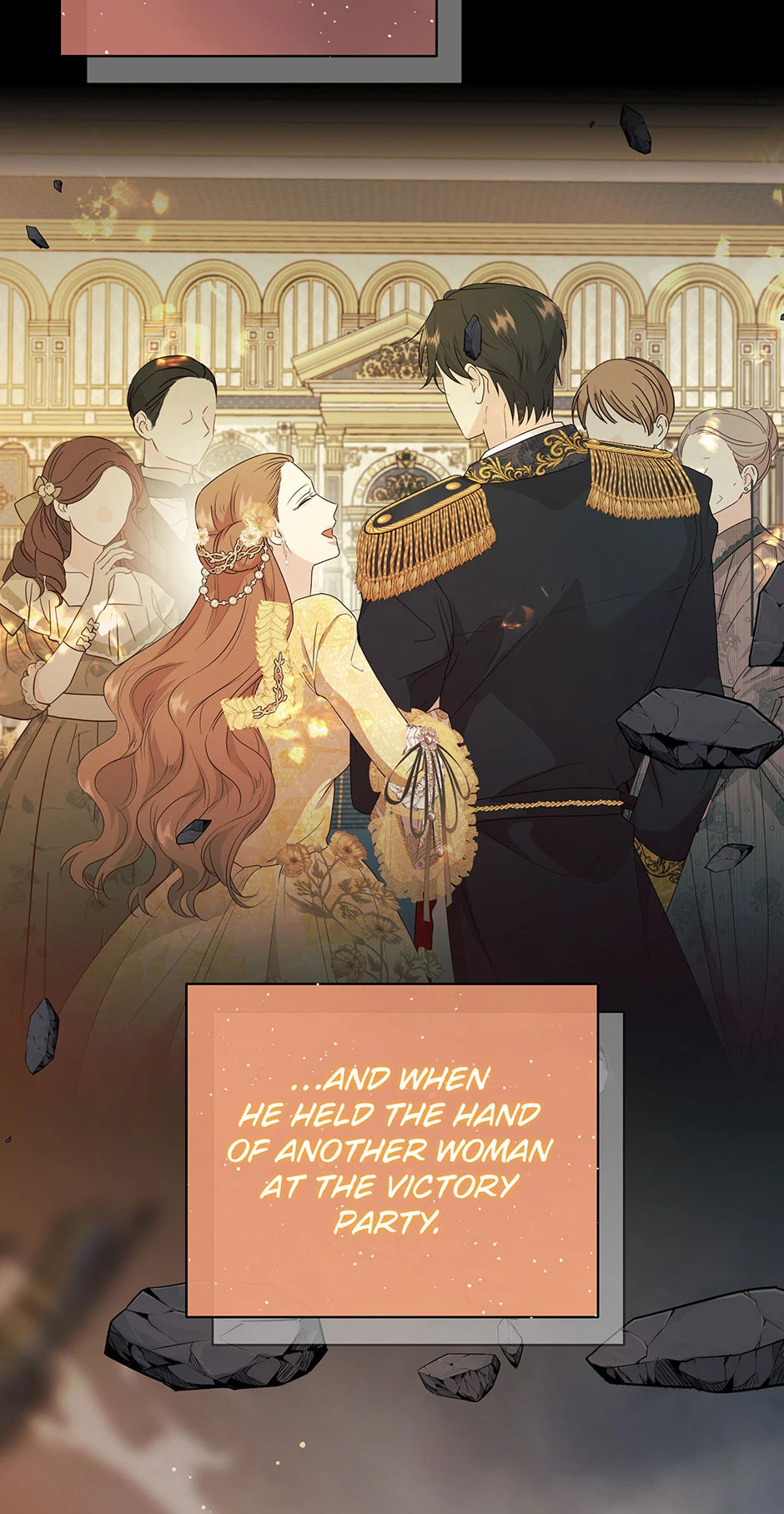 A Breath in the End of Verdure - Chapter 34 manhwa