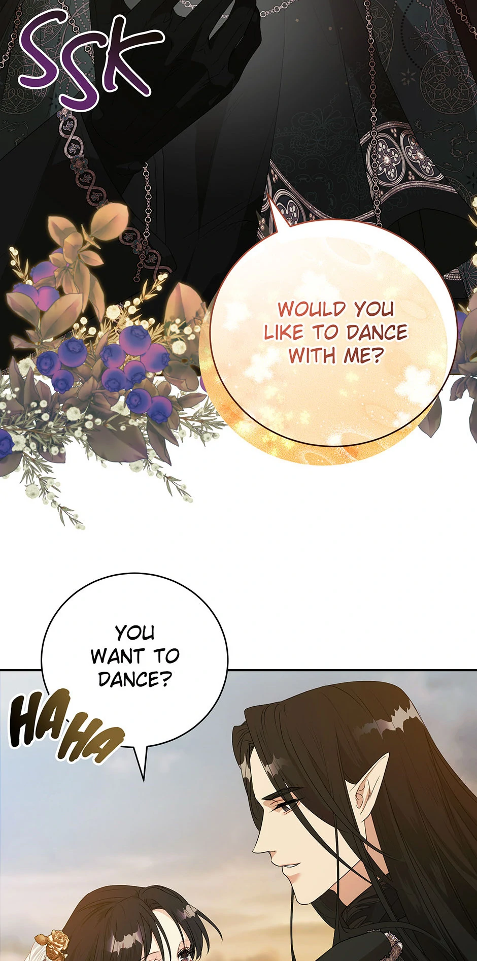A Breath in the End of Verdure - Chapter 34 manhwa