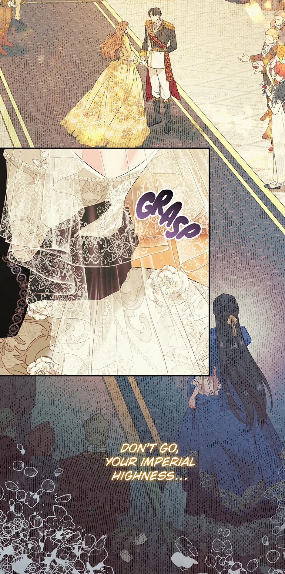 A Breath in the End of Verdure - Chapter 34 manhwa