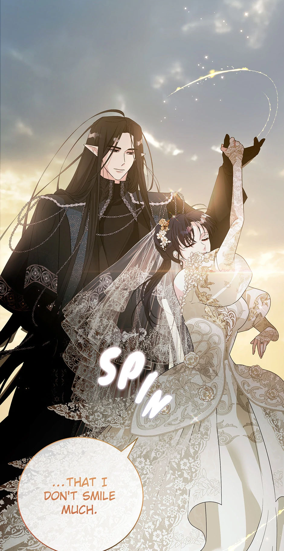 A Breath in the End of Verdure - Chapter 34 manhwa