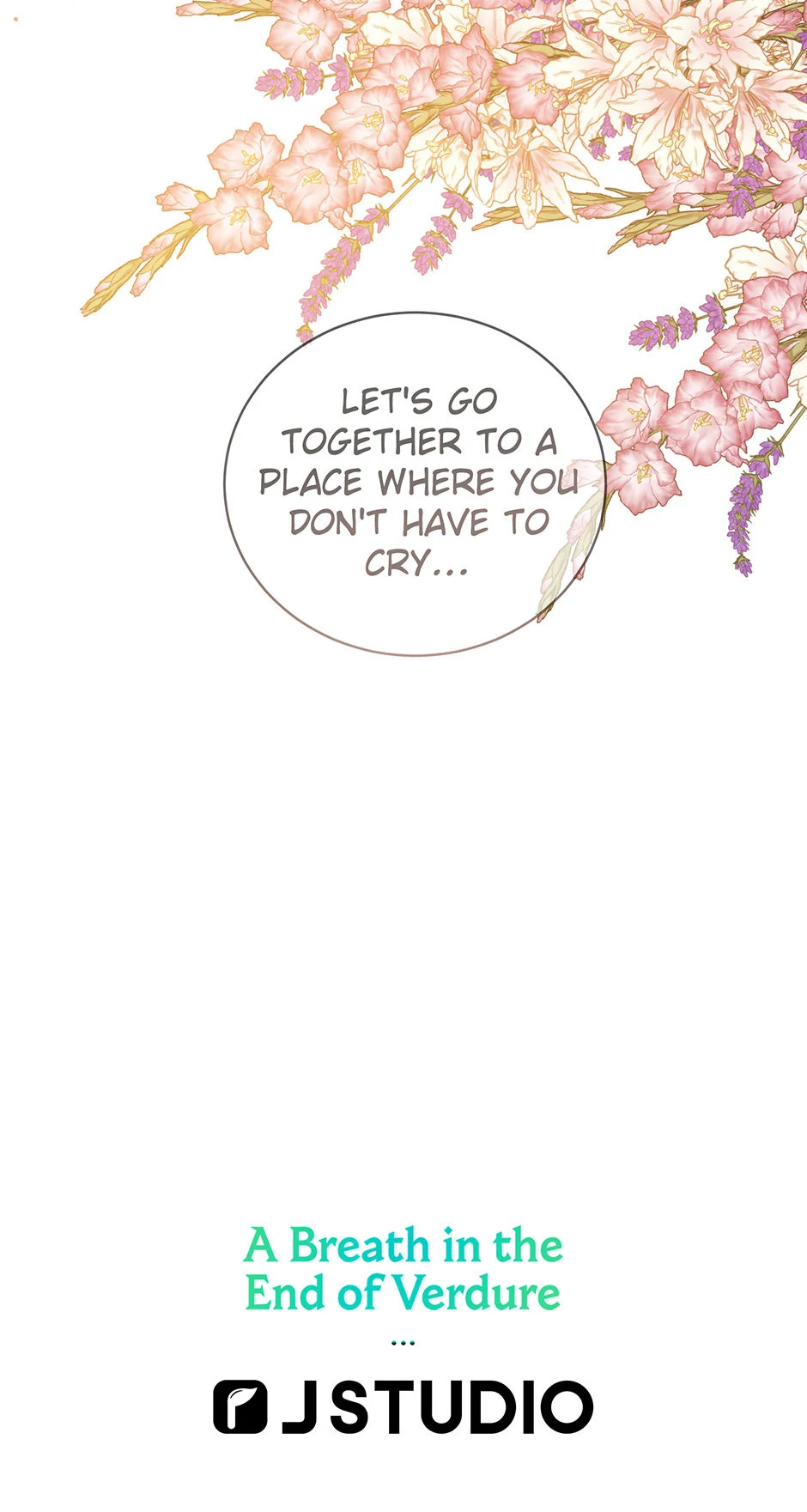 A Breath in the End of Verdure - Chapter 34 manhwa