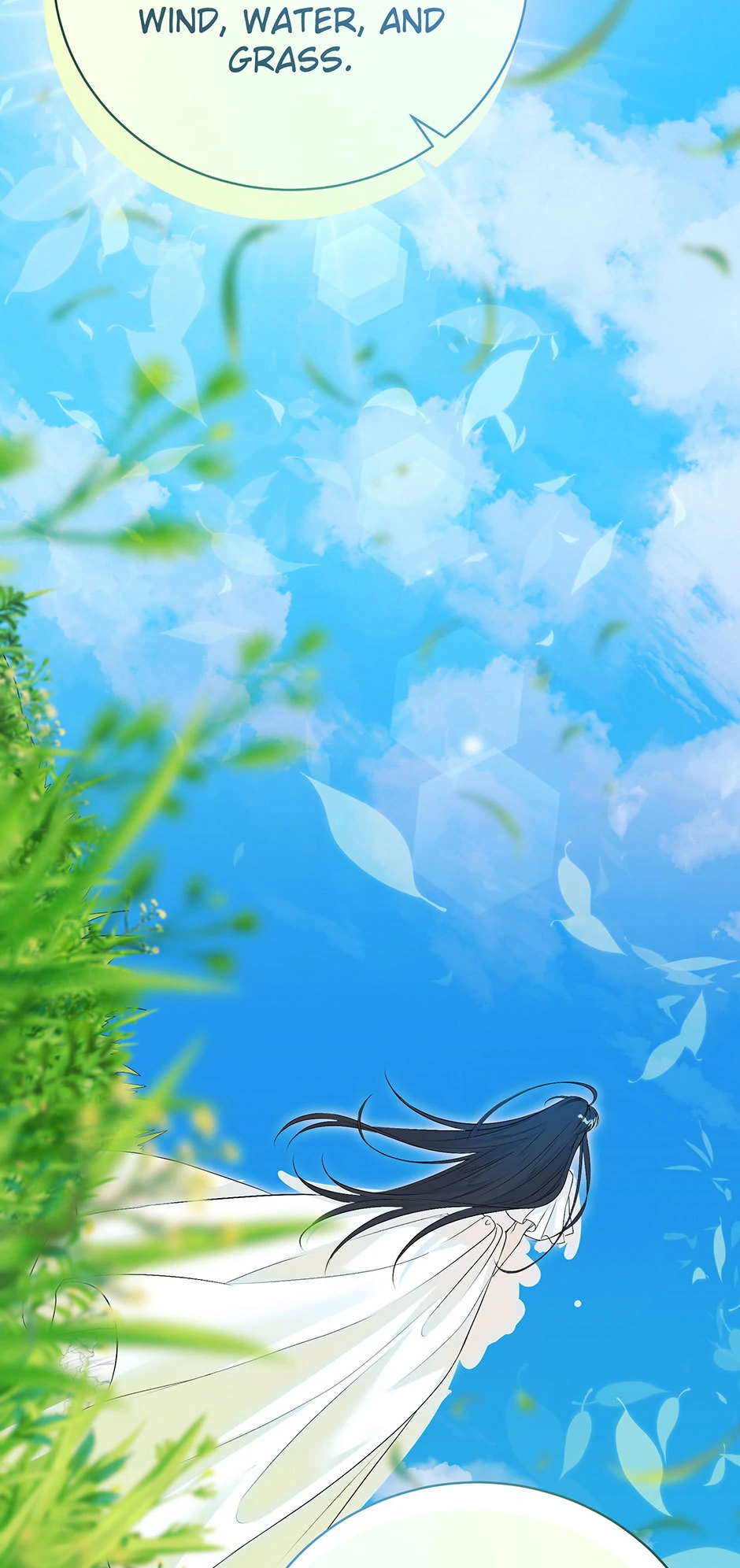 A Breath in the End of Verdure - Chapter 35 manhwa