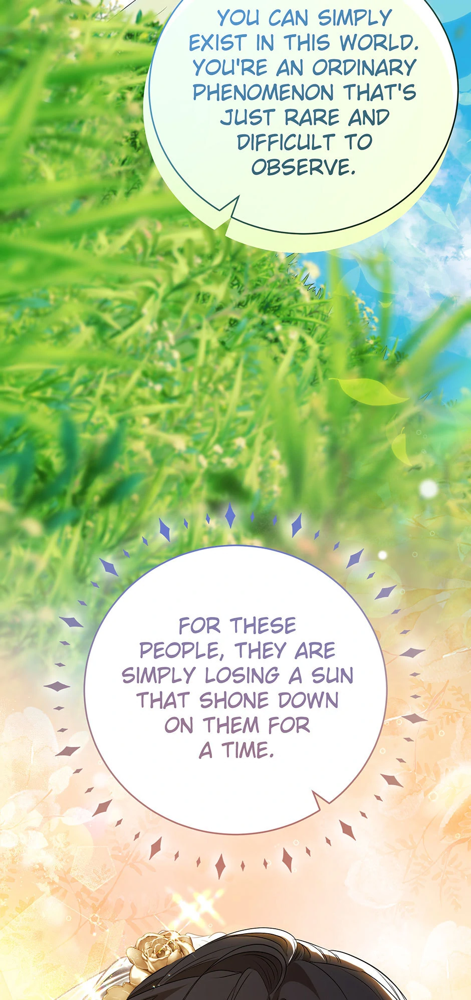 A Breath in the End of Verdure - Chapter 35 manhwa
