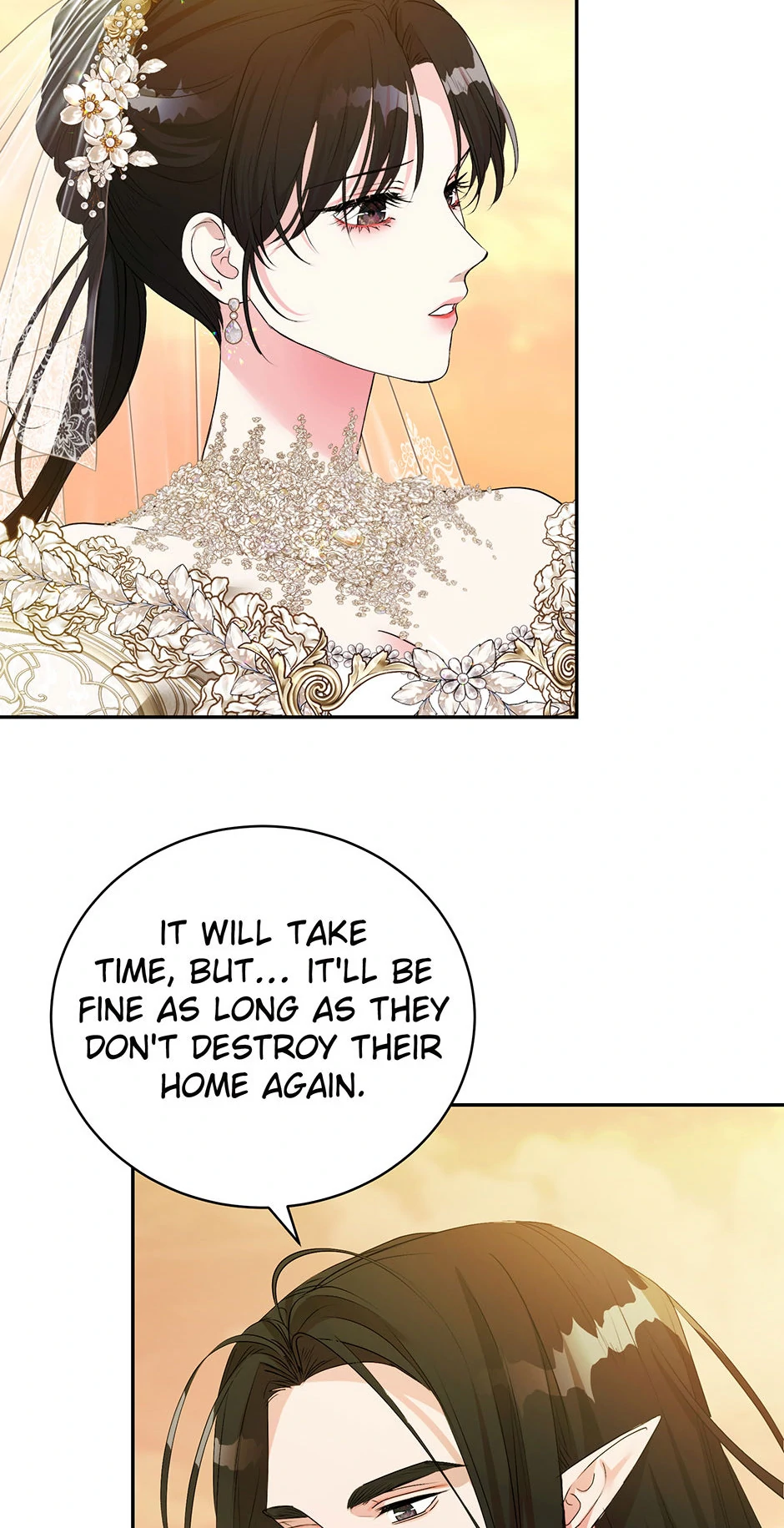 A Breath in the End of Verdure - Chapter 35 manhwa