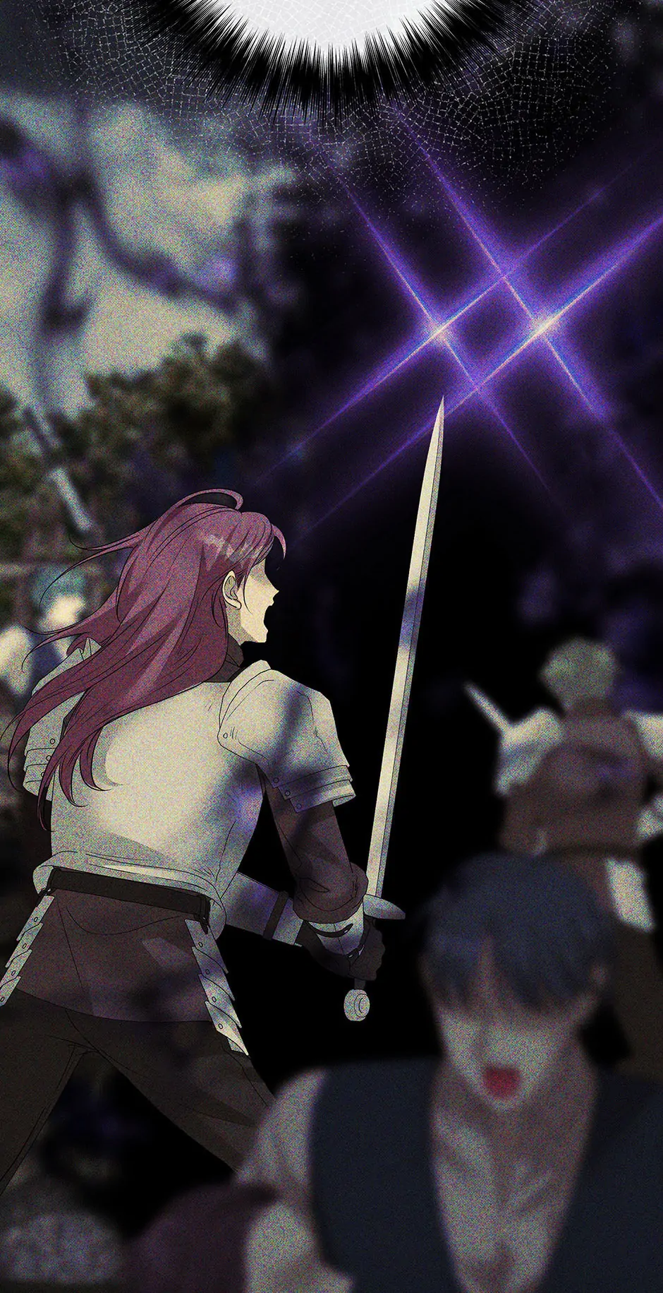 A Breath in the End of Verdure - Chapter 35 manhwa