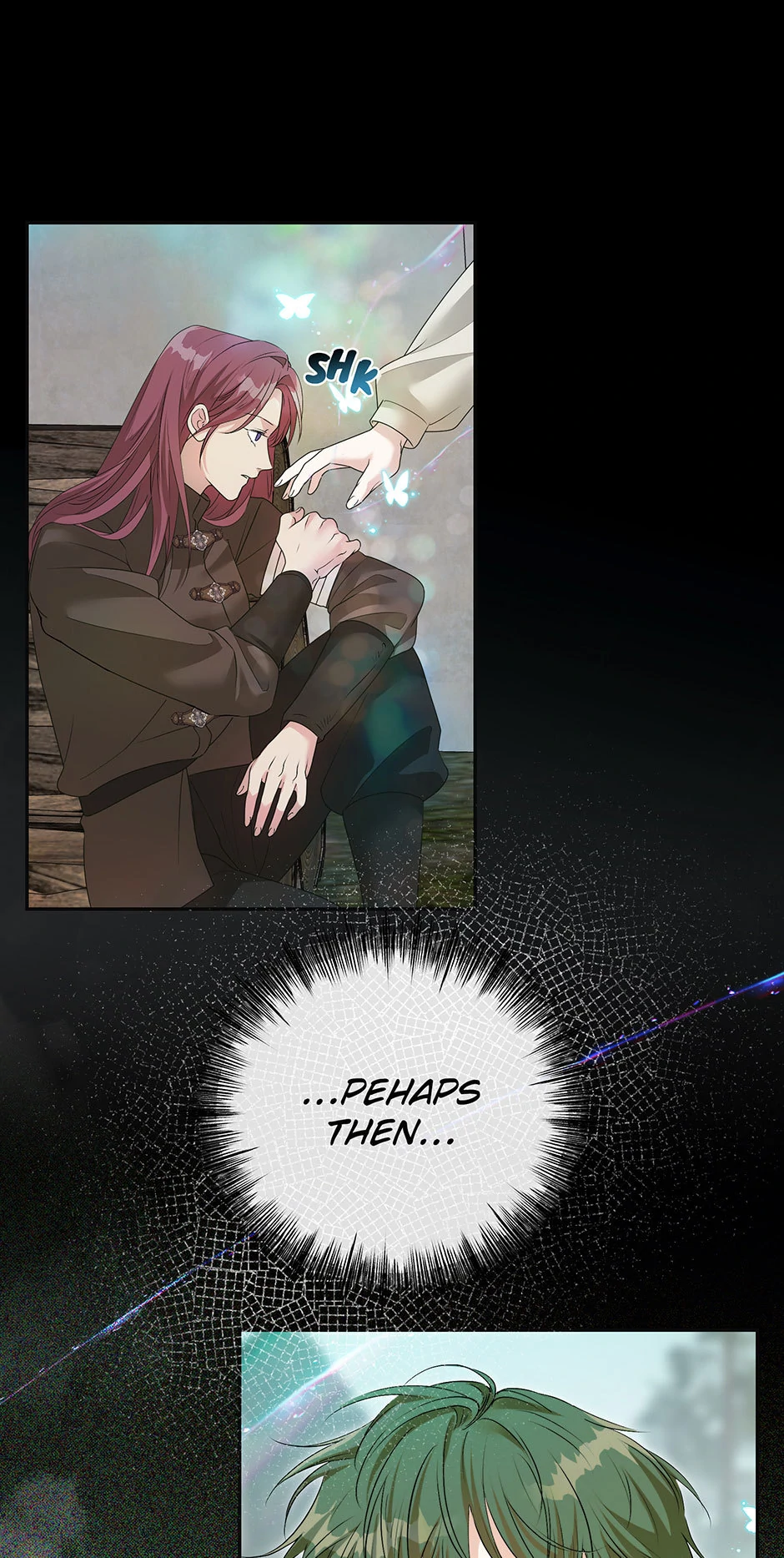 A Breath in the End of Verdure - Chapter 35 manhwa
