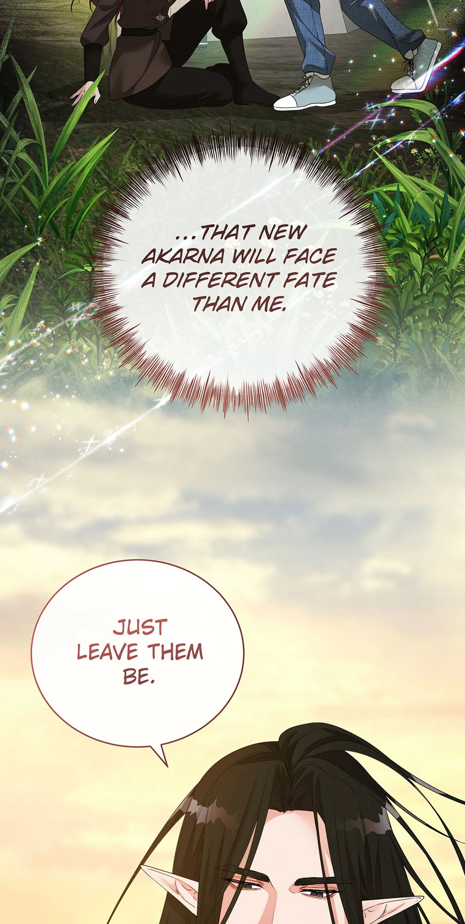 A Breath in the End of Verdure - Chapter 35 manhwa