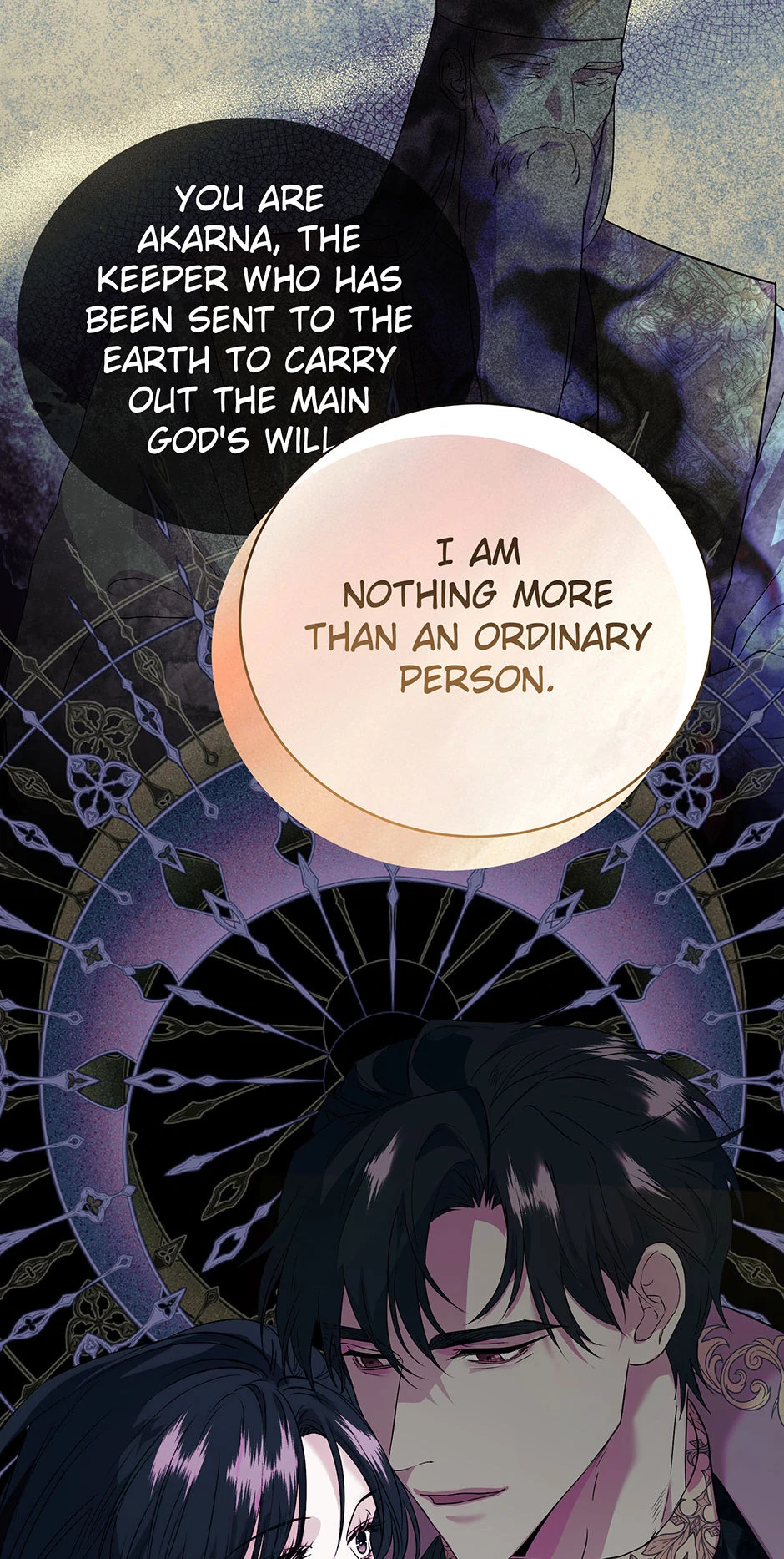 A Breath in the End of Verdure - Chapter 35 manhwa