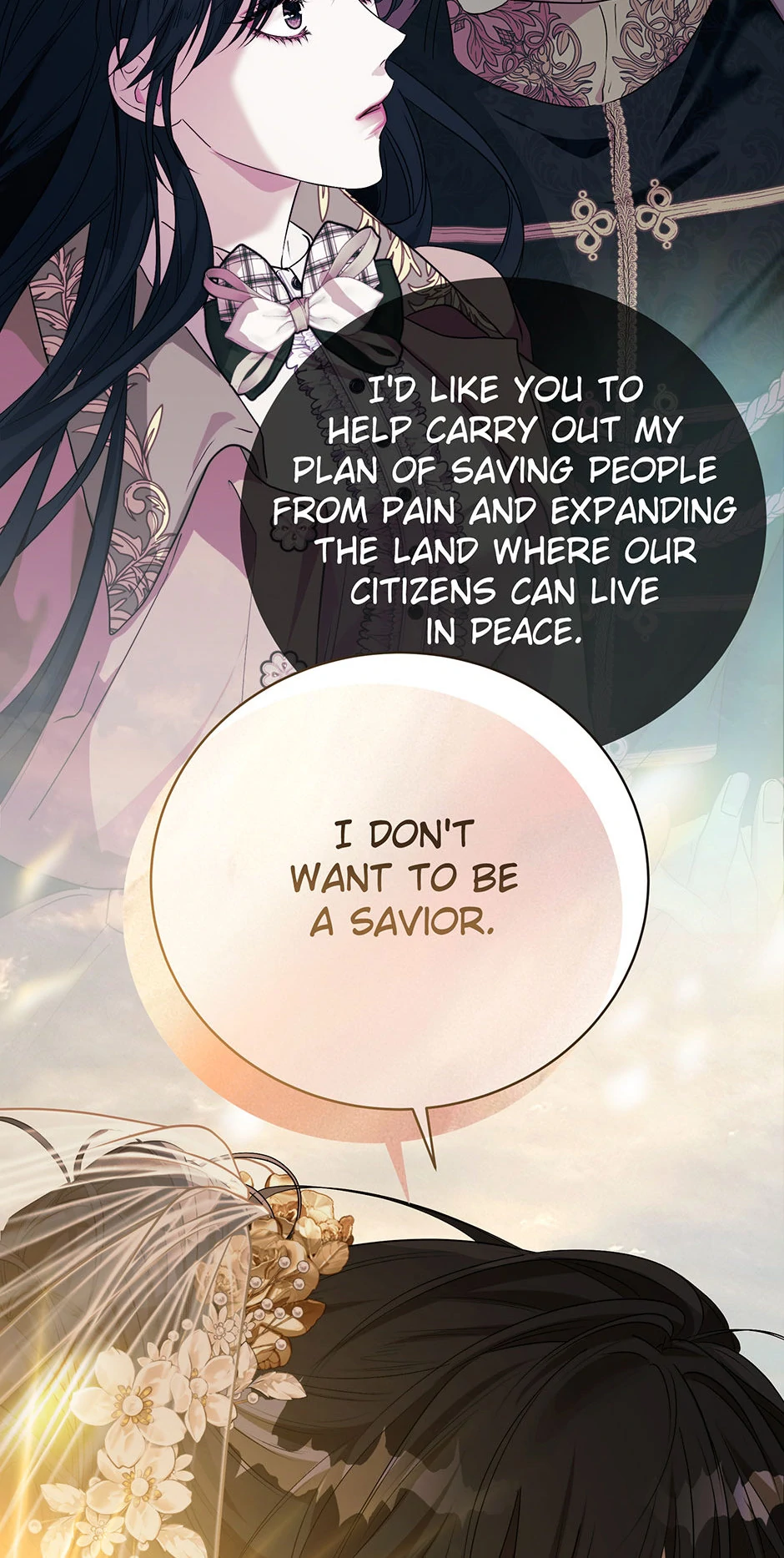 A Breath in the End of Verdure - Chapter 35 manhwa