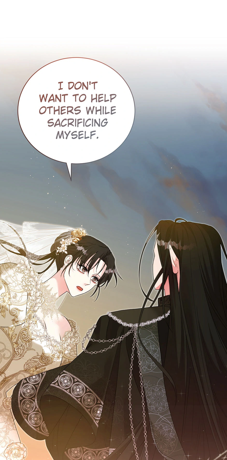 A Breath in the End of Verdure - Chapter 35 manhwa