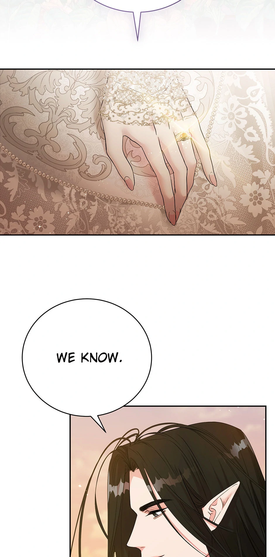 A Breath in the End of Verdure - Chapter 35 manhwa