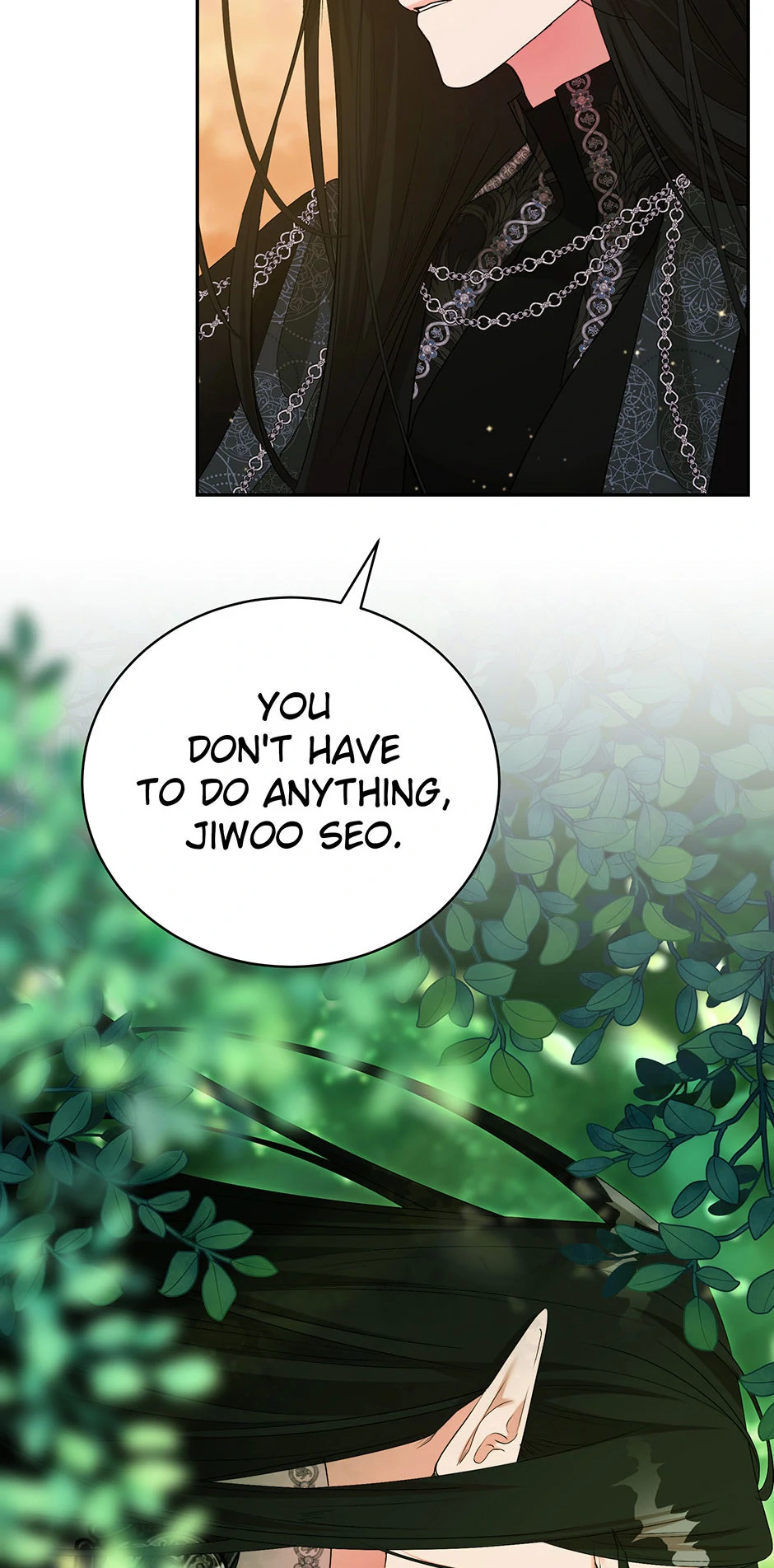 A Breath in the End of Verdure - Chapter 35 manhwa