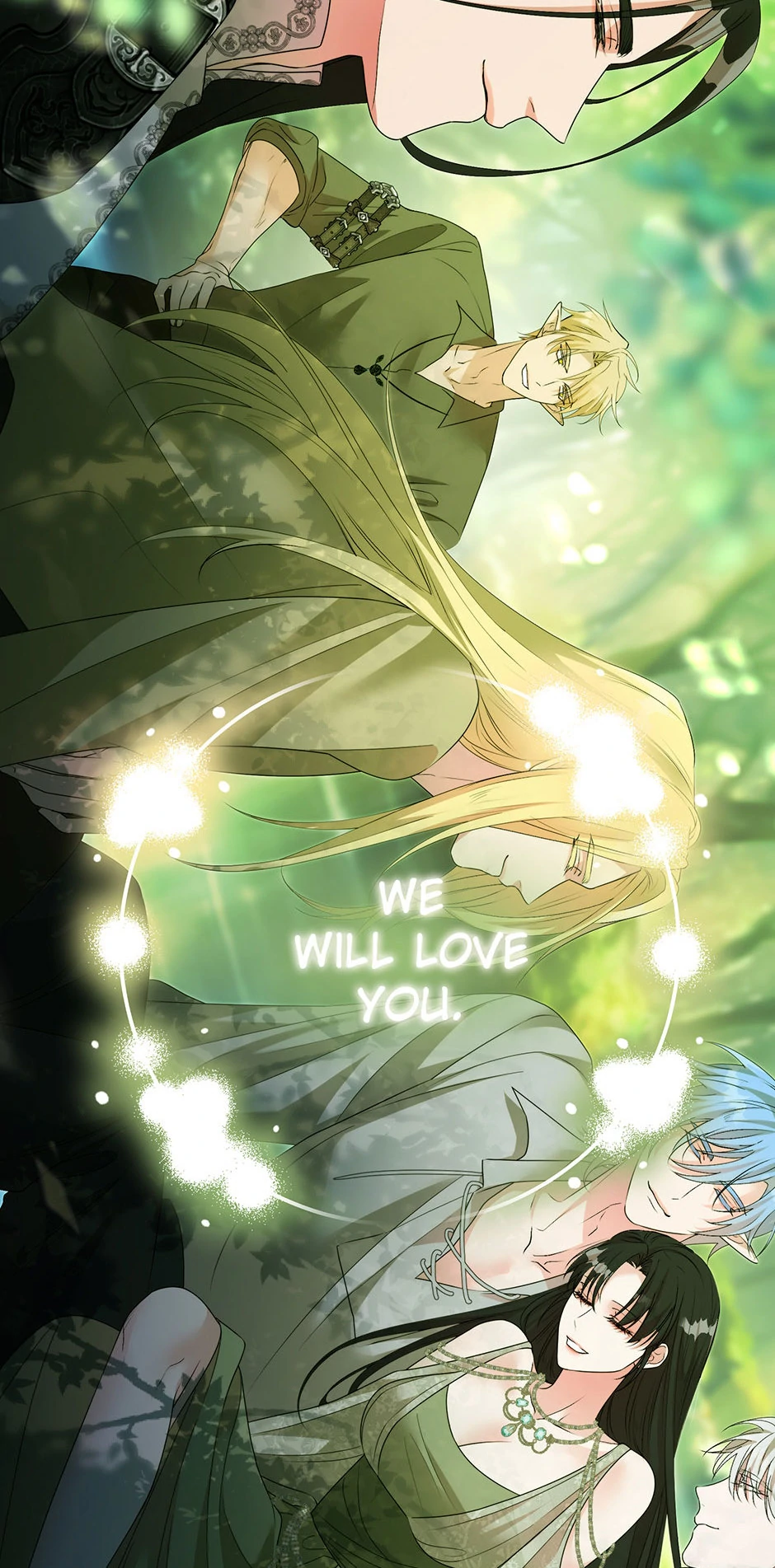 A Breath in the End of Verdure - Chapter 35 manhwa