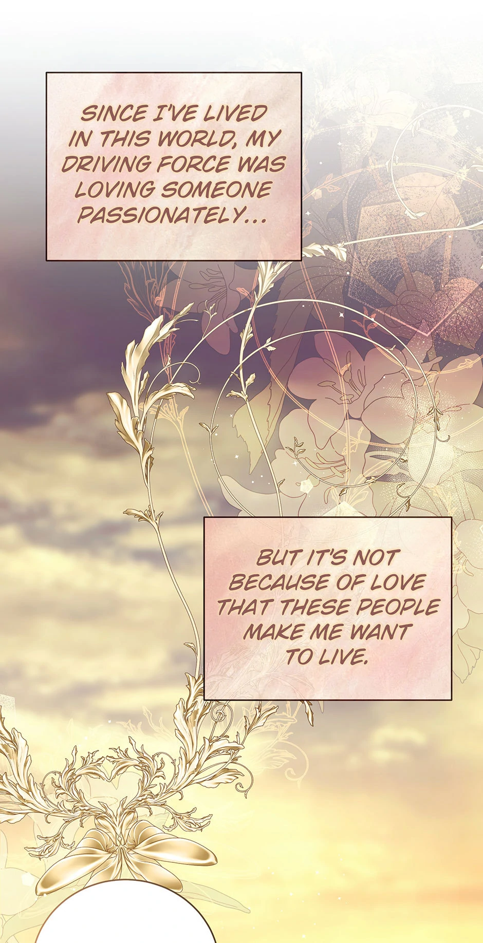 A Breath in the End of Verdure - Chapter 35 manhwa