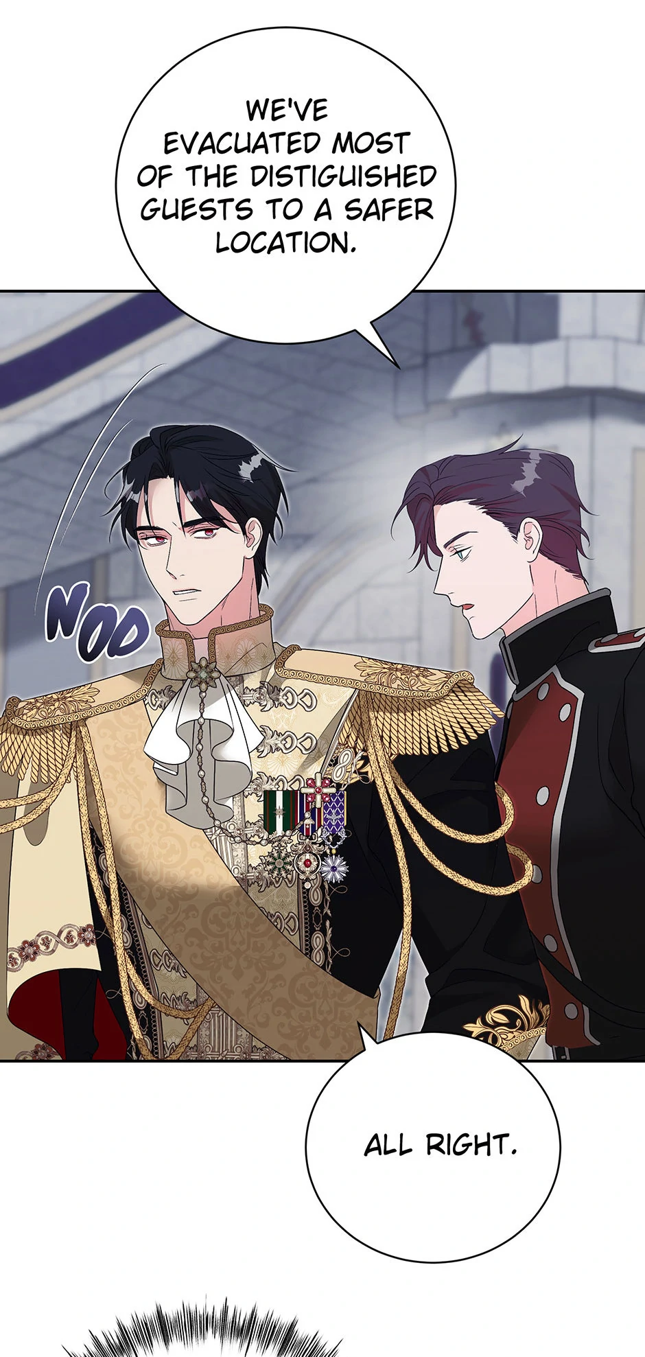 A Breath in the End of Verdure - Chapter 35 manhwa