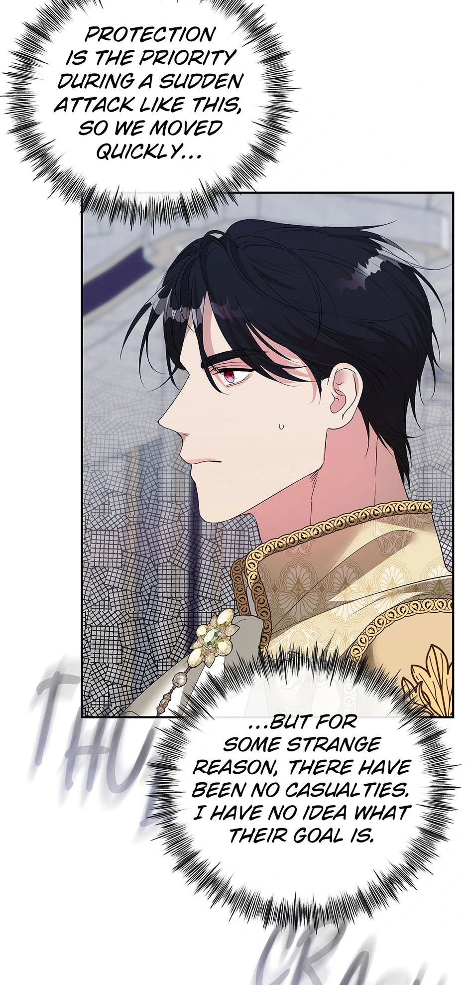 A Breath in the End of Verdure - Chapter 35 manhwa