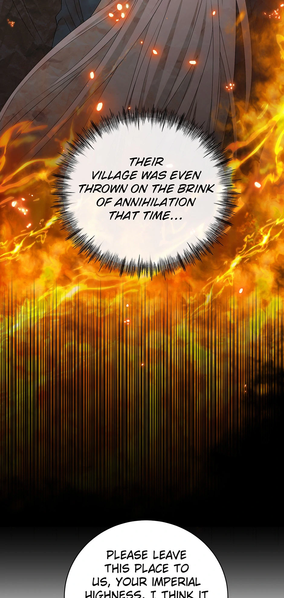 A Breath in the End of Verdure - Chapter 35 manhwa