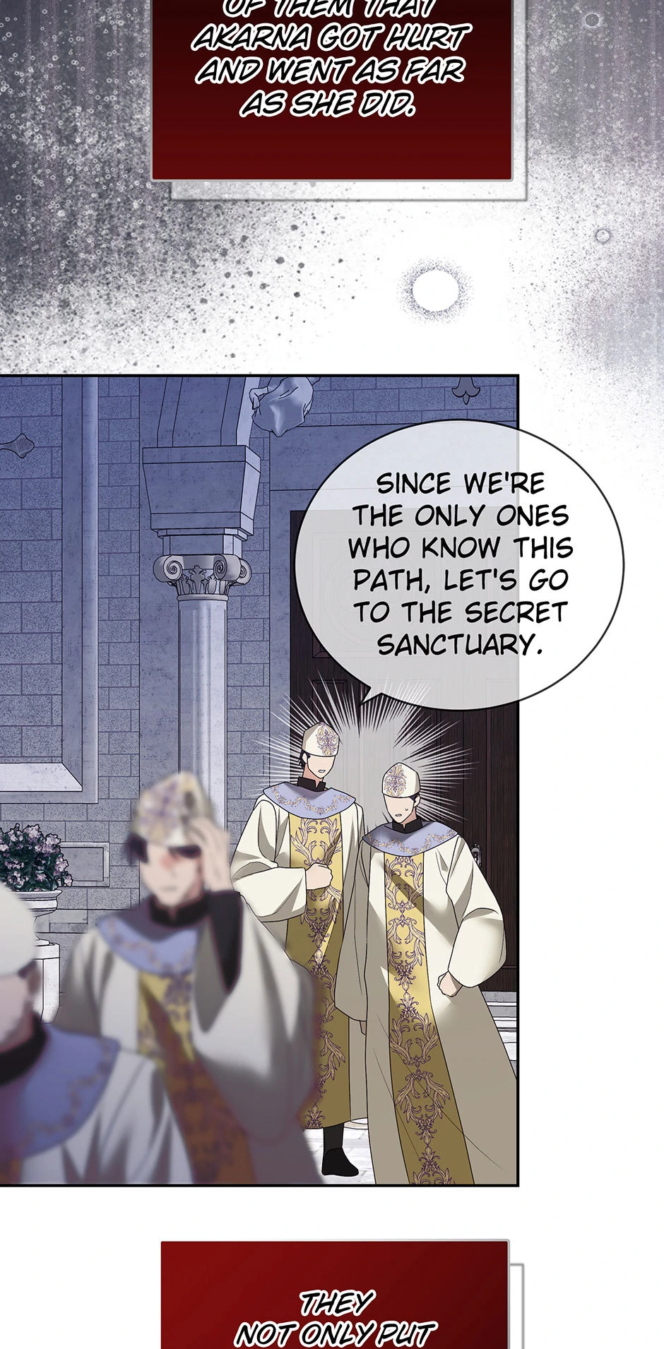 A Breath in the End of Verdure - Chapter 35 manhwa