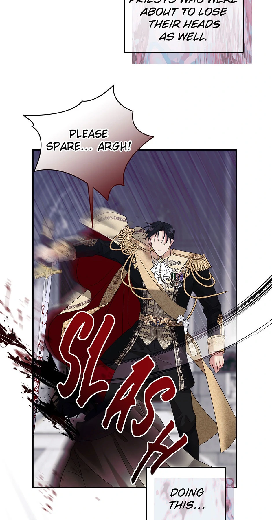 A Breath in the End of Verdure - Chapter 35 manhwa