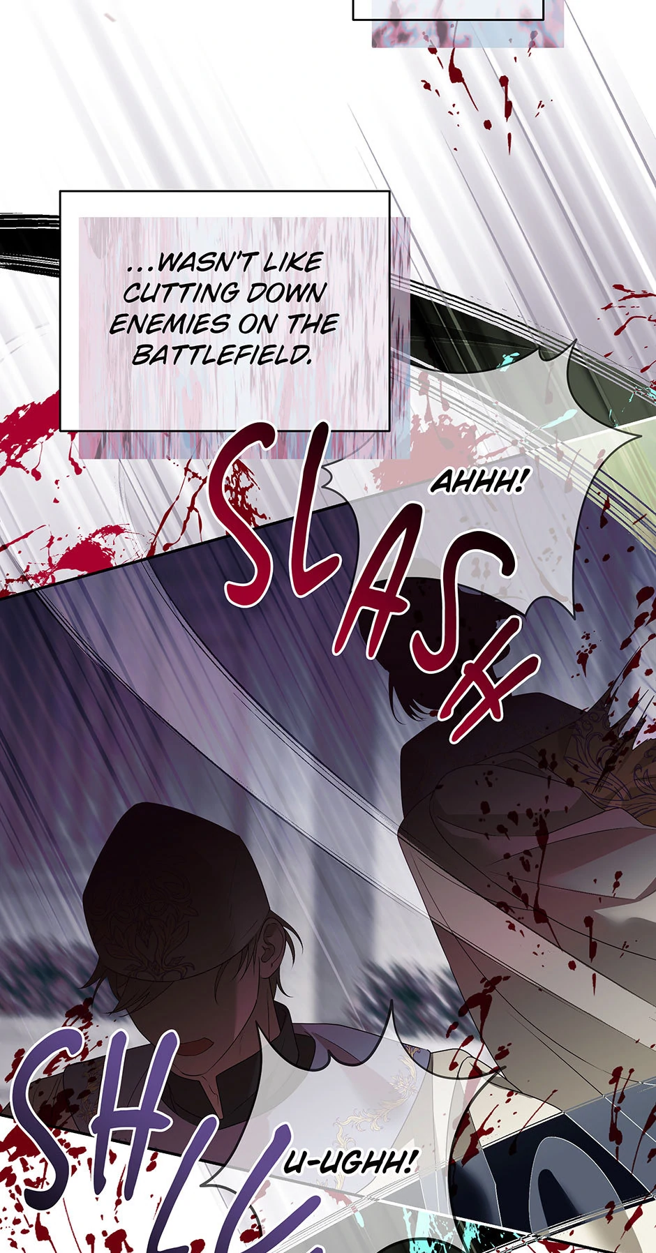 A Breath in the End of Verdure - Chapter 35 manhwa