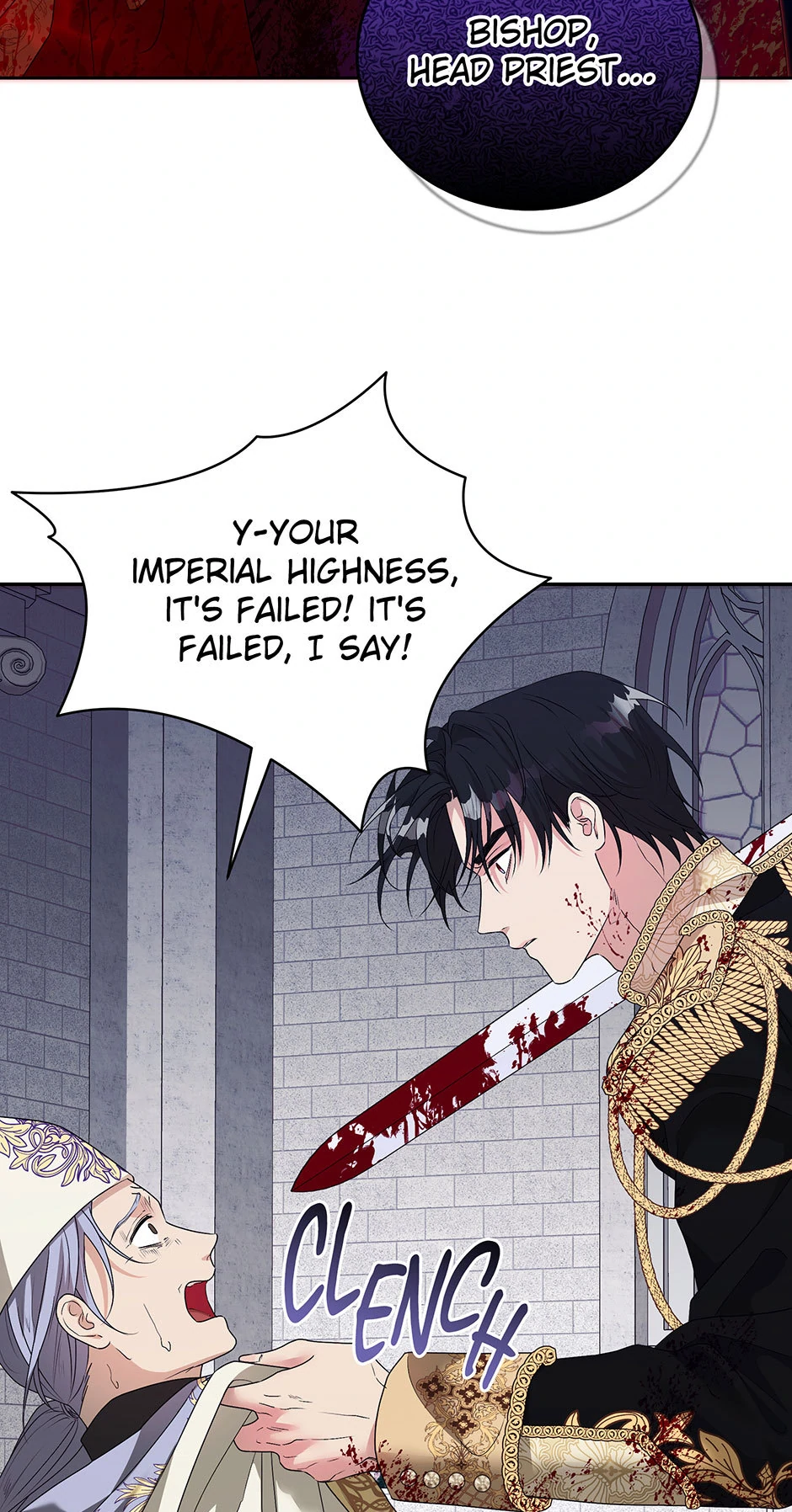 A Breath in the End of Verdure - Chapter 35 manhwa