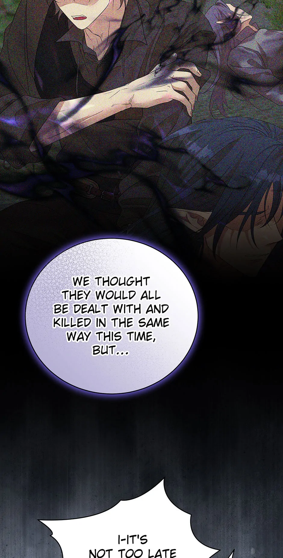 A Breath in the End of Verdure - Chapter 35 manhwa
