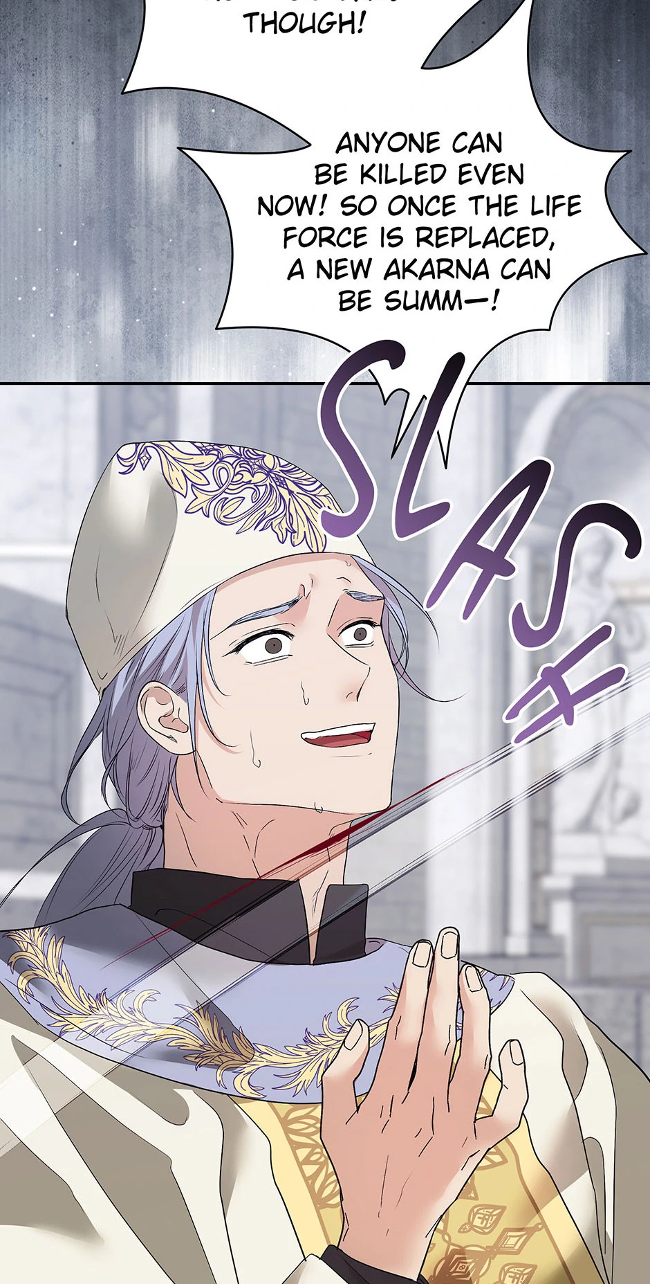 A Breath in the End of Verdure - Chapter 35 manhwa