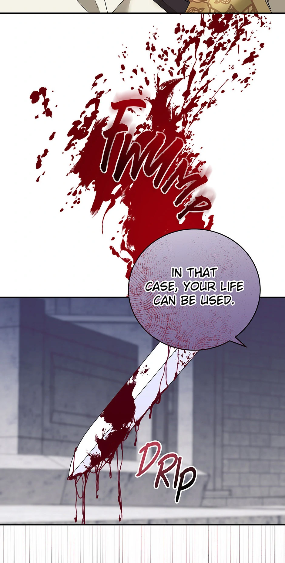 A Breath in the End of Verdure - Chapter 35 manhwa