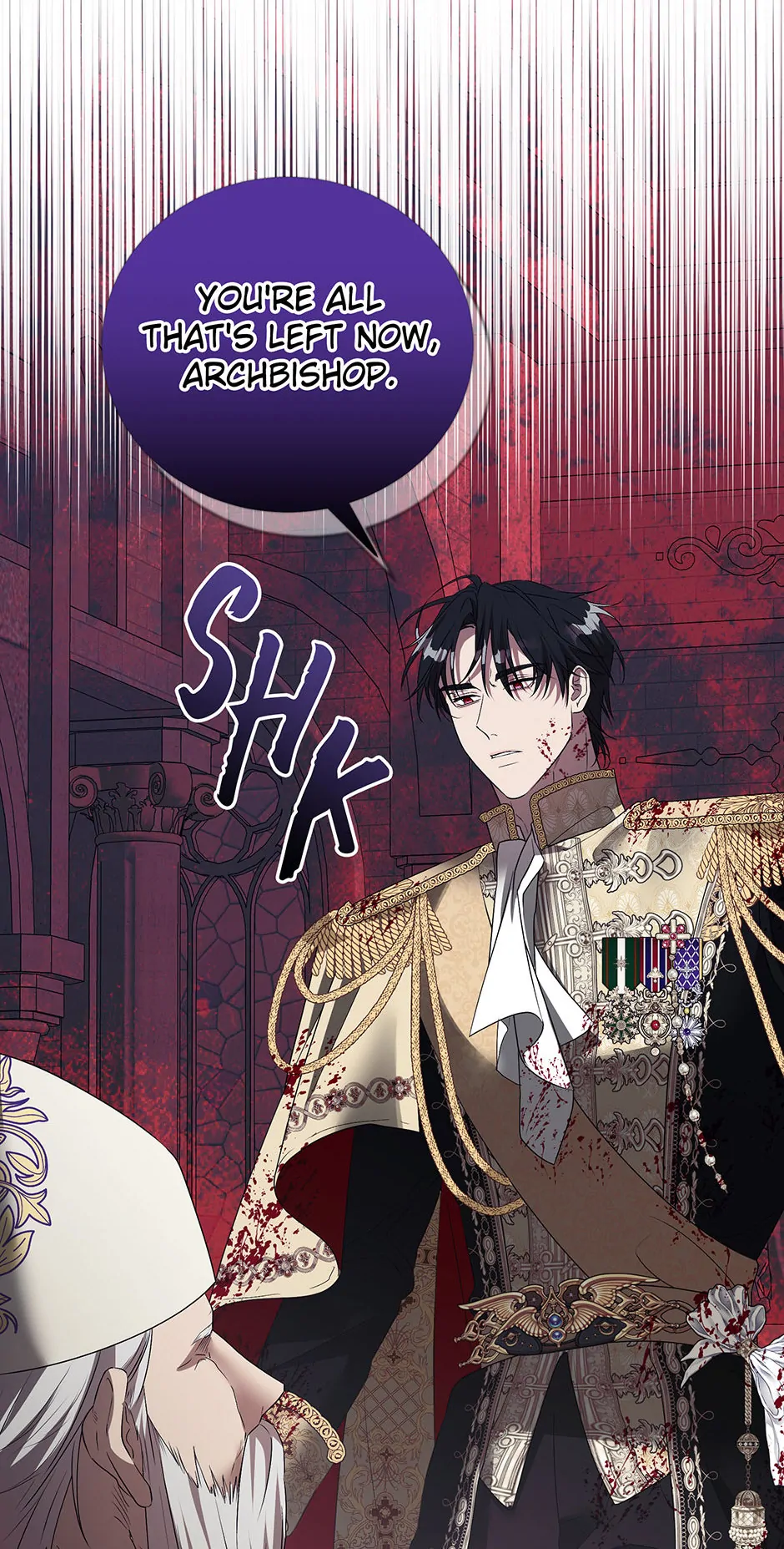 A Breath in the End of Verdure - Chapter 35 manhwa