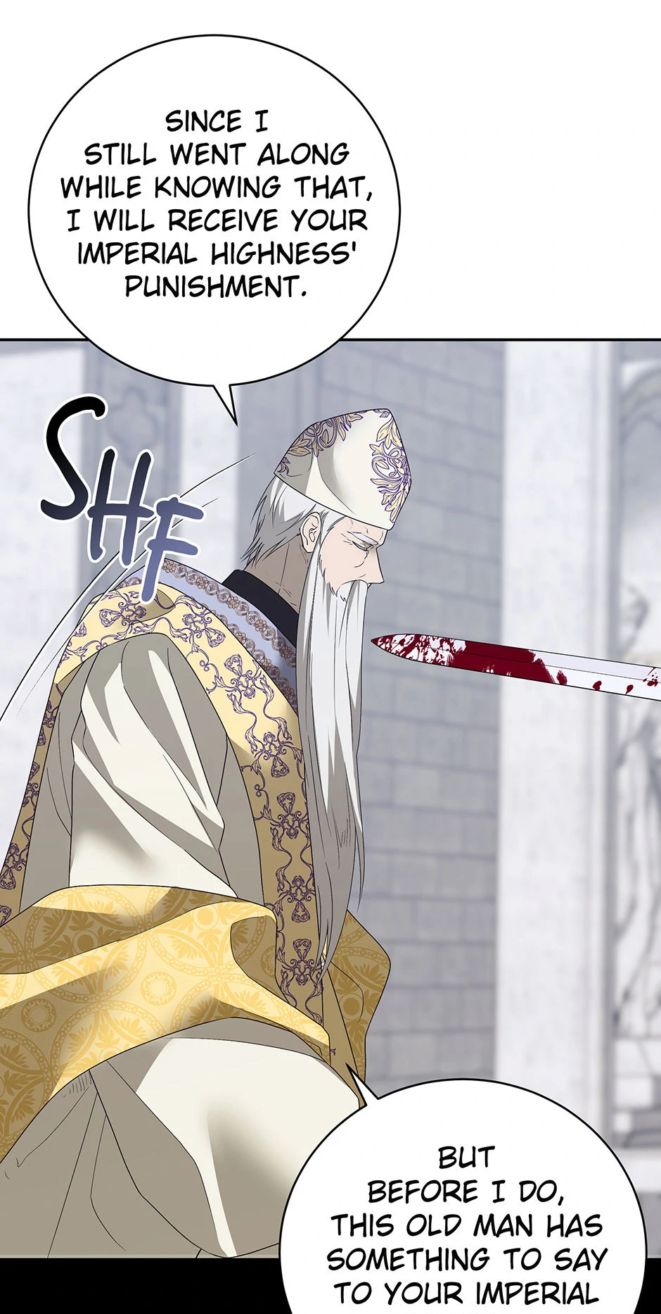 A Breath in the End of Verdure - Chapter 35 manhwa