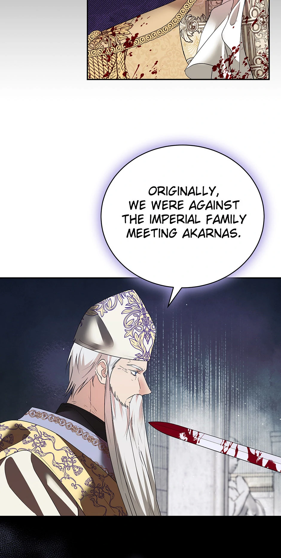 A Breath in the End of Verdure - Chapter 35 manhwa
