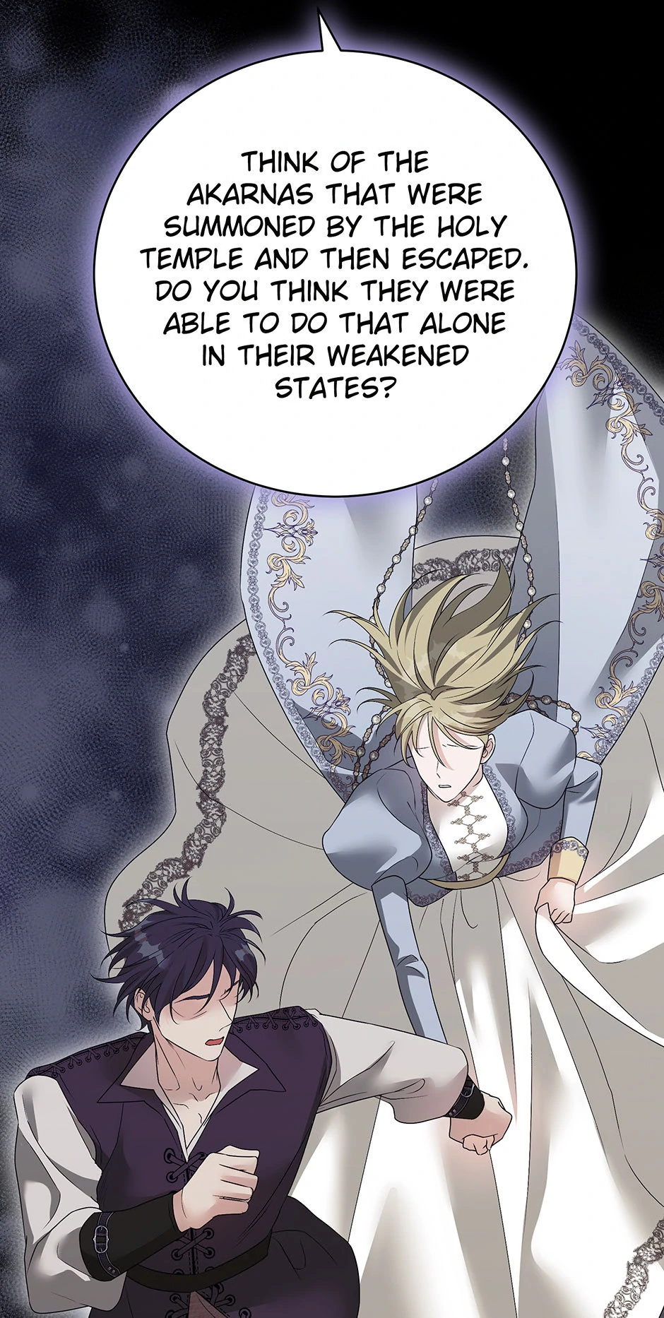 A Breath in the End of Verdure - Chapter 35 manhwa