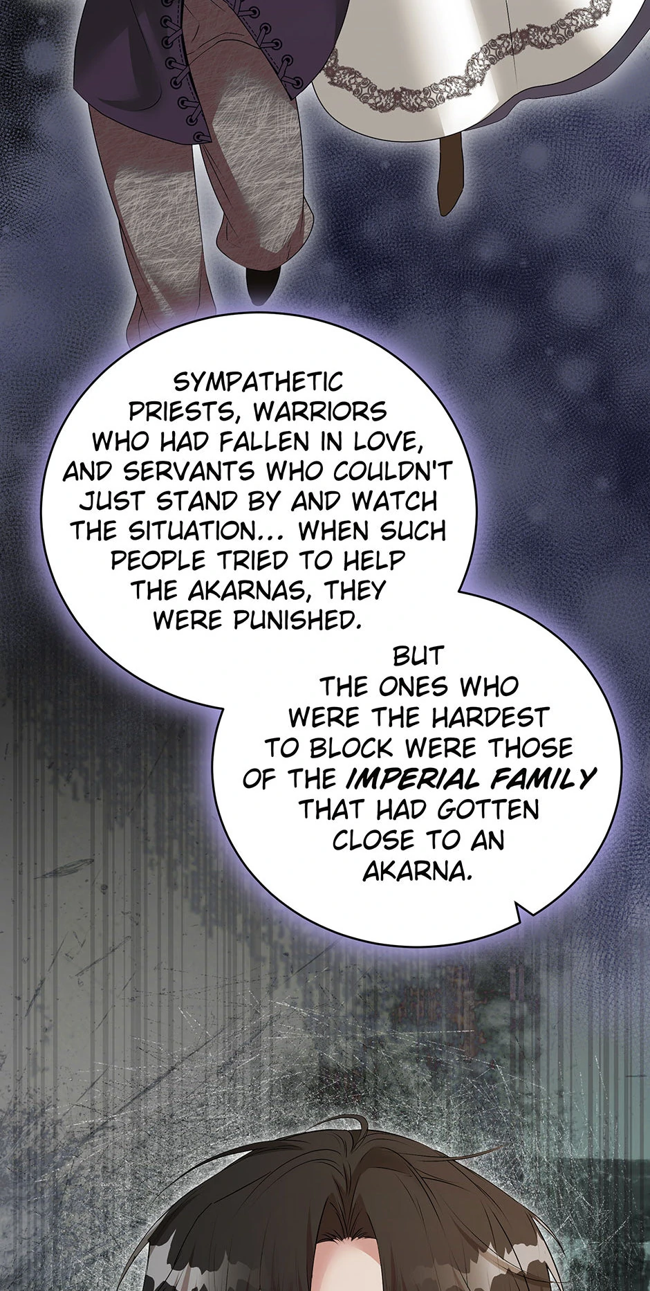 A Breath in the End of Verdure - Chapter 35 manhwa