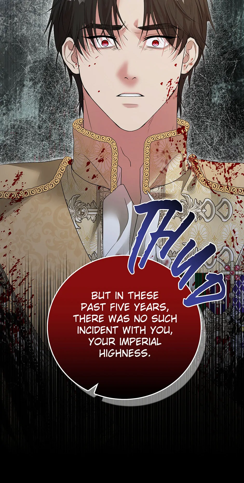 A Breath in the End of Verdure - Chapter 35 manhwa