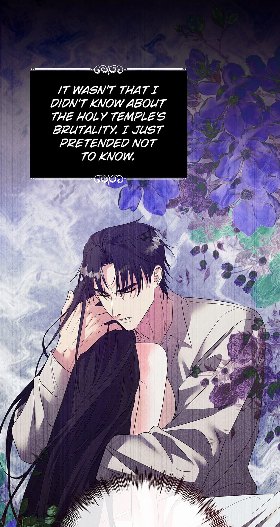 A Breath in the End of Verdure - Chapter 35 manhwa