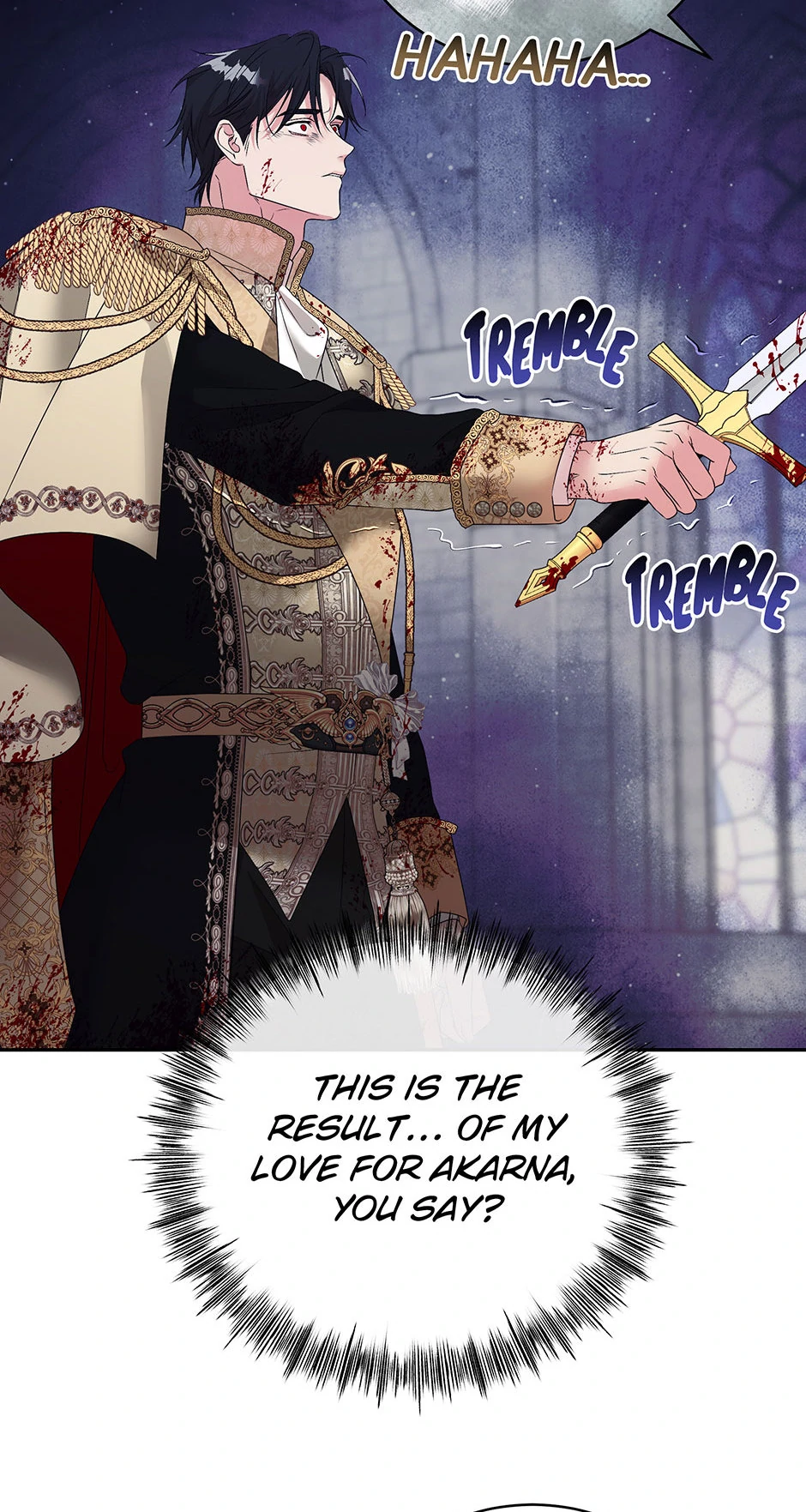 A Breath in the End of Verdure - Chapter 35 manhwa