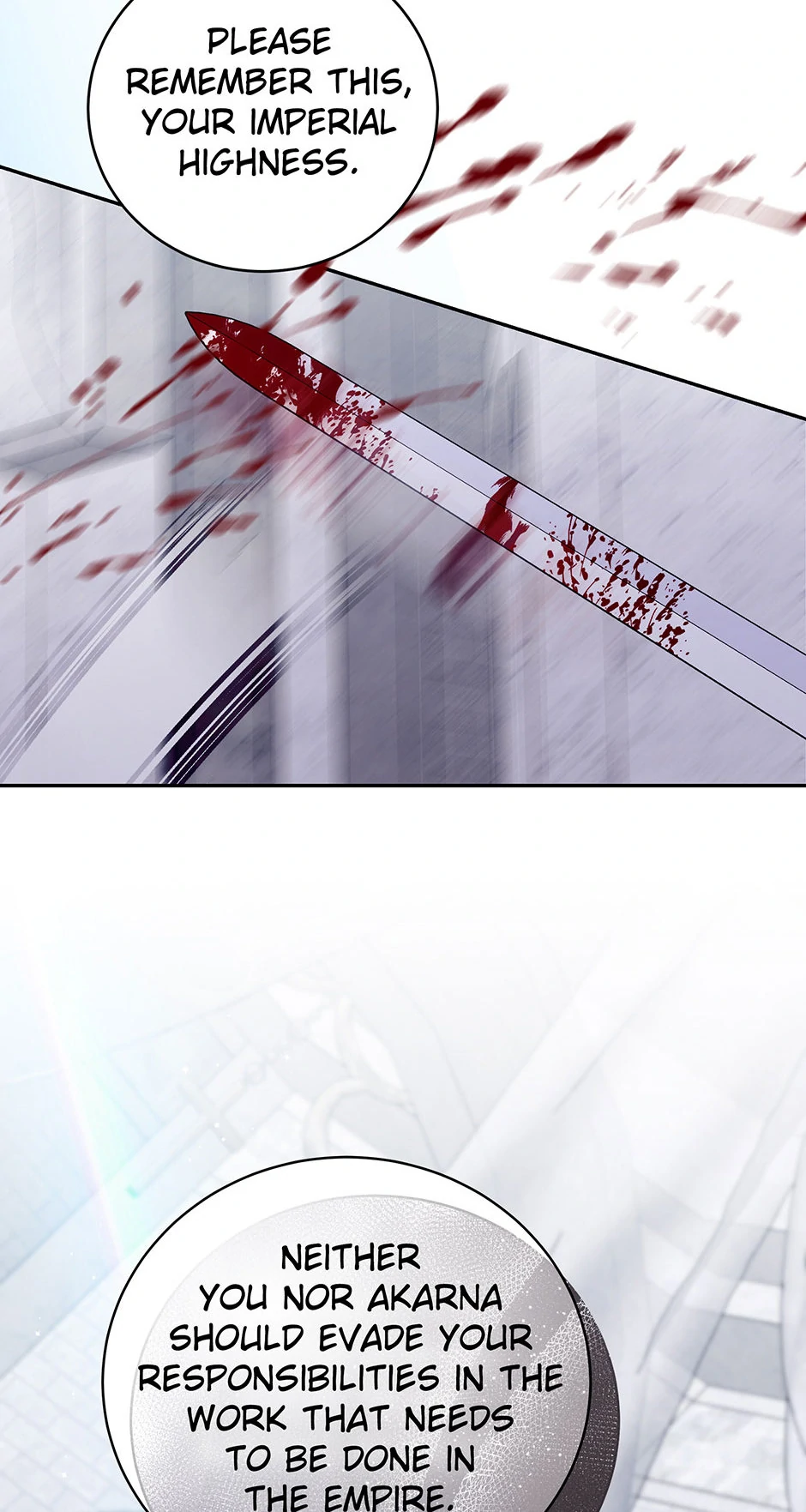 A Breath in the End of Verdure - Chapter 35 manhwa
