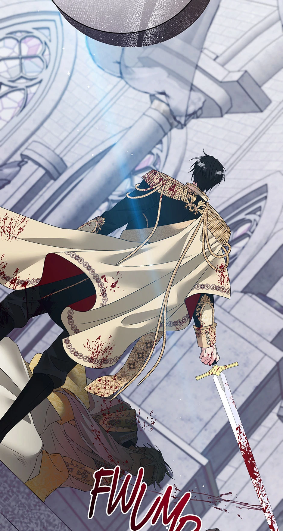 A Breath in the End of Verdure - Chapter 35 manhwa