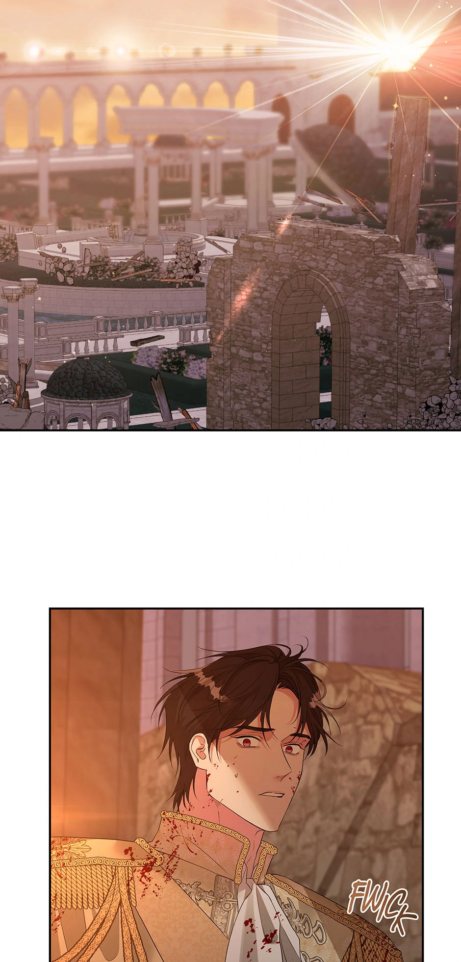 A Breath in the End of Verdure - Chapter 35 manhwa