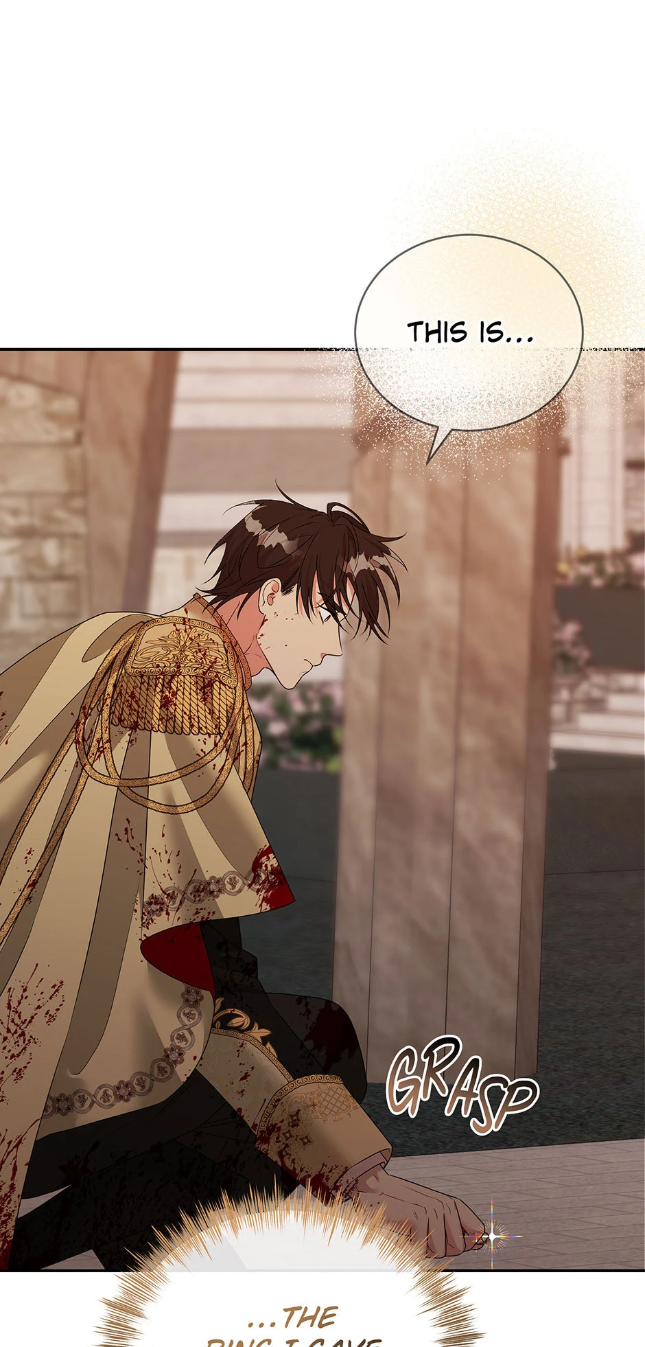 A Breath in the End of Verdure - Chapter 35 manhwa