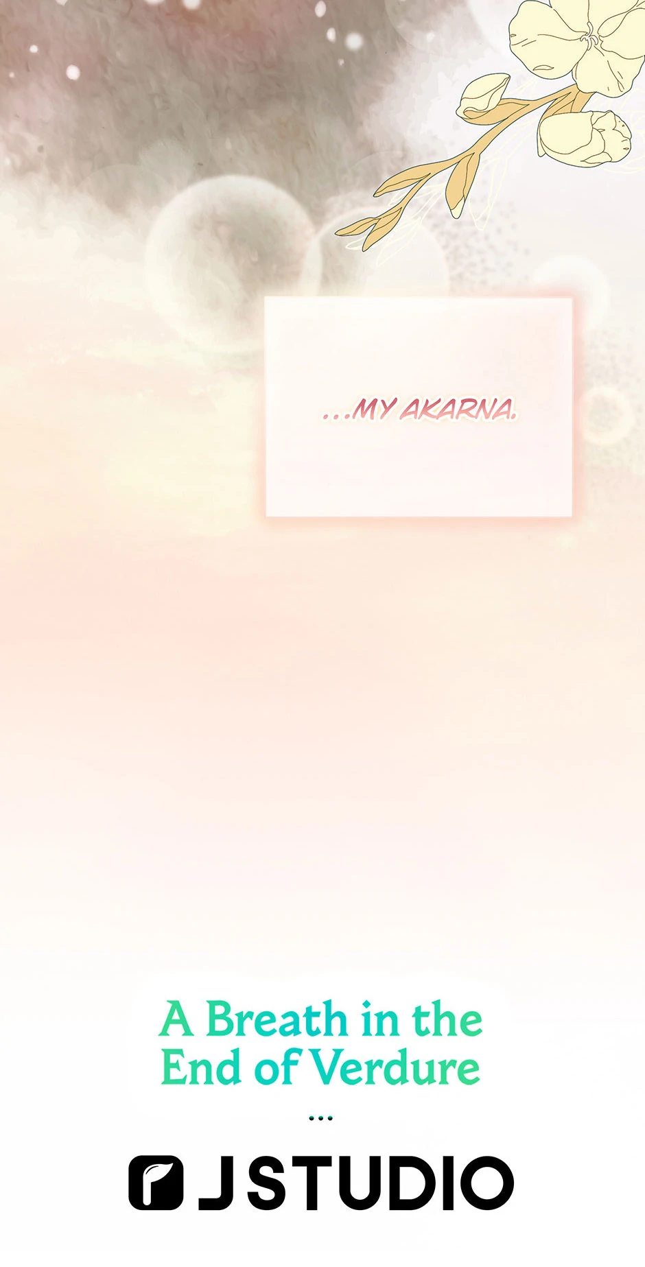 A Breath in the End of Verdure - Chapter 35 manhwa