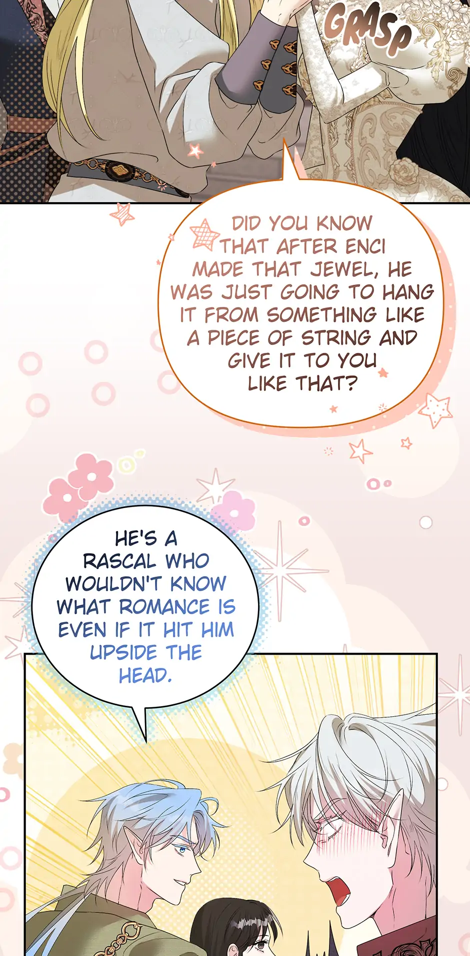 A Breath in the End of Verdure - Chapter 36 manhwa