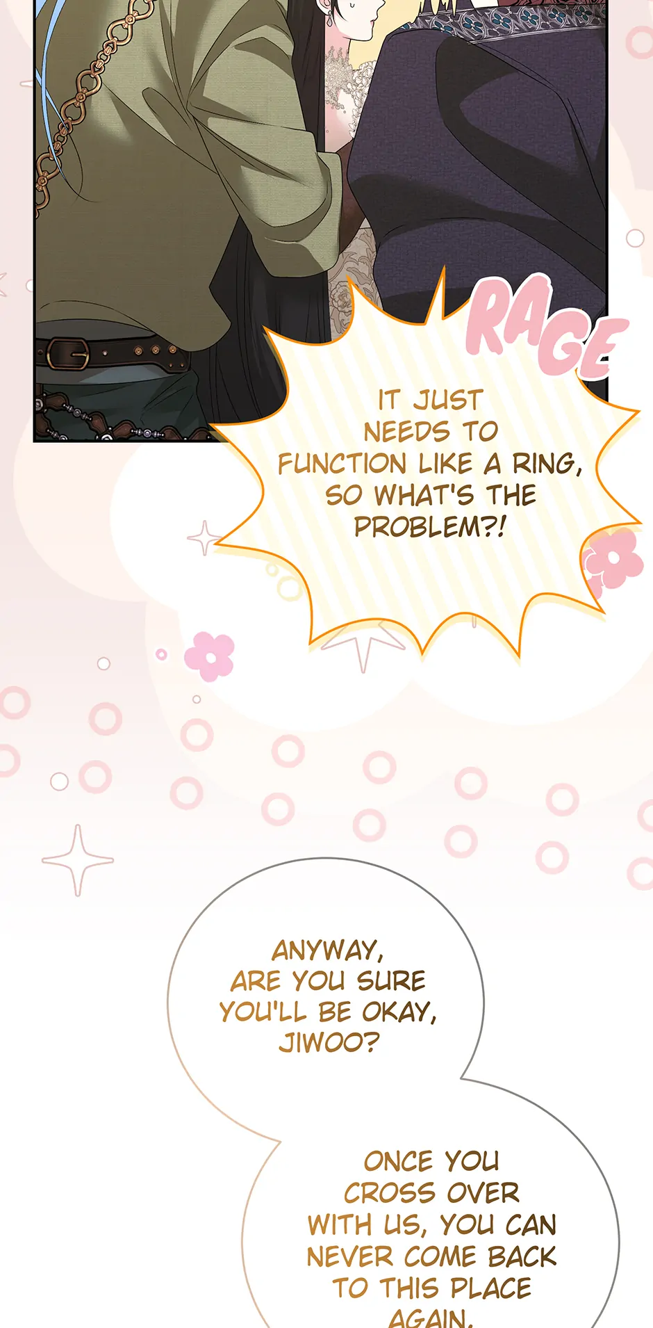 A Breath in the End of Verdure - Chapter 36 manhwa