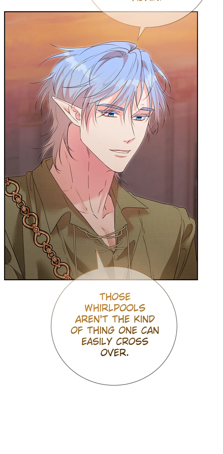 A Breath in the End of Verdure - Chapter 36 manhwa