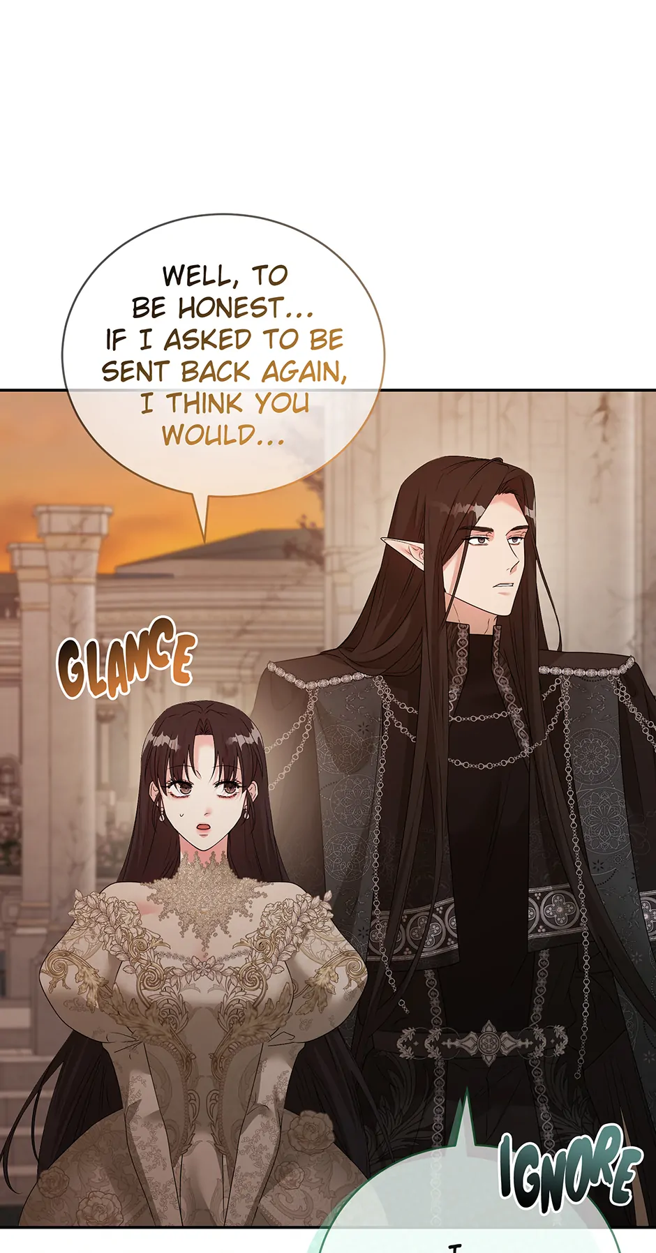 A Breath in the End of Verdure - Chapter 36 manhwa