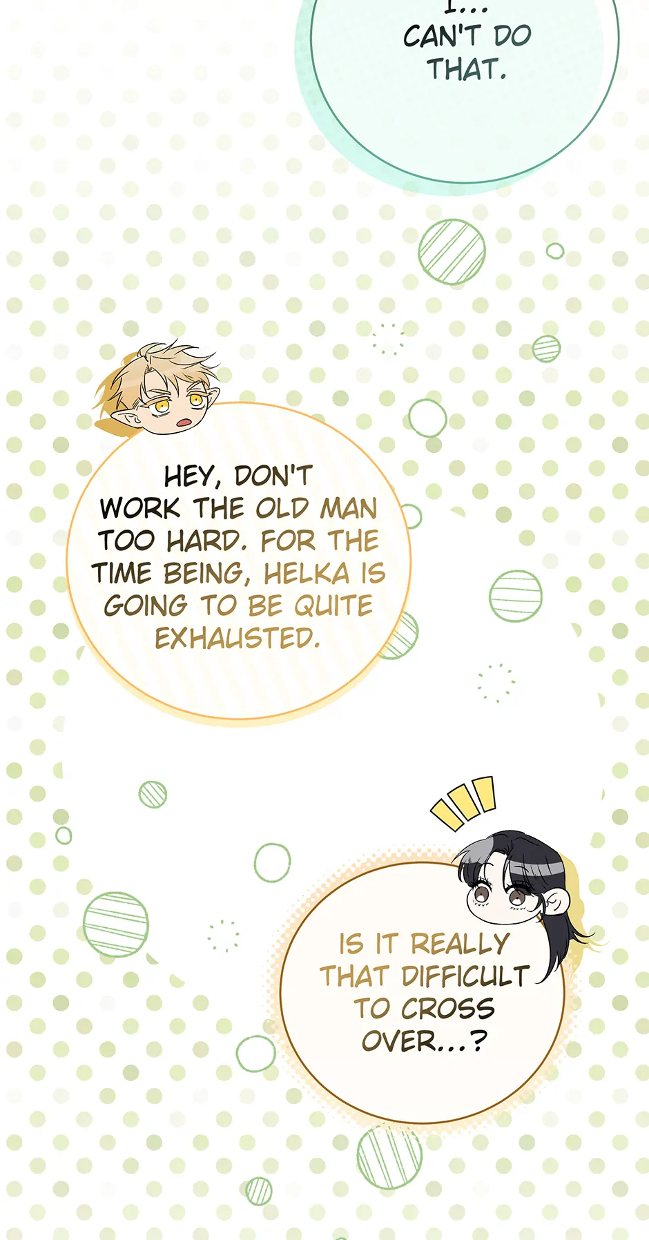 A Breath in the End of Verdure - Chapter 36 manhwa