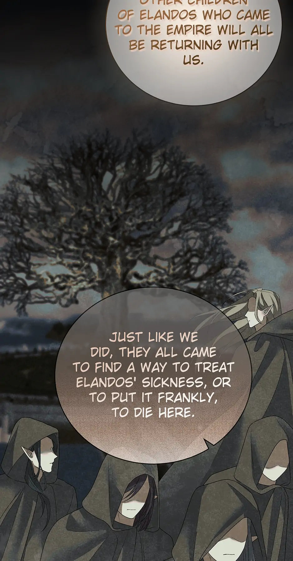 A Breath in the End of Verdure - Chapter 36 manhwa
